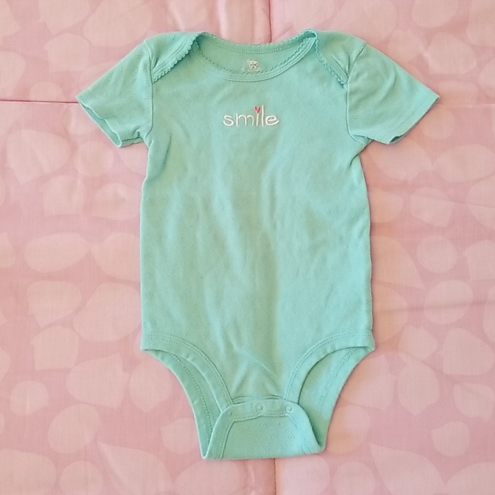 Koala Kids Short Sleeve Bodysuit Bundle of 3 - Picture 3 of 12